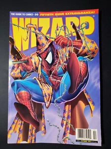 Wizard Magazine #50 October 1995 - Picture 1 of 5