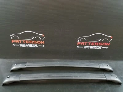 Portaequipajes Subaru Legacy 1999 techo barras de riel central transversal solamente Foto 1 de 4