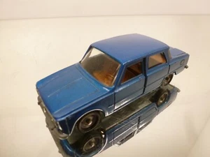 MEBETOYS A-3 A3 ALFA ROMEO GIULIA TI -RARE- BLUE MET. 1:42 - GOOD CON. - 227 - Picture 1 of 8