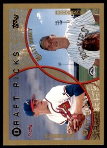 1999 Topps Baseball Card Matt Belisle/Matt Roney AA #438