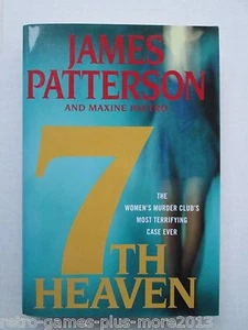 7th Heaven No. 7 by James Patterson and Maxine Paetro (2008, Hardcover) Used - Picture 1 of 6