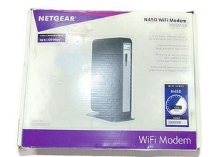 Netgear CG3000Dv2 N450 Docsis 3.0 Cable Modem Wireless Router Comcast Cox