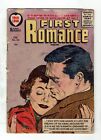 First Romance 44 Harvey Comics 1957 Golden Age