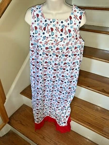 Handmade ALL AMERICAN GIRL Doll Sunglass USA Stars Dress Size 16 Girls ❤️tb11j20 - Picture 1 of 6