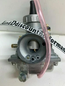 Genuine Mikuni 22mm Round Slide Flange Carburetor Carb 13-5000 VM22-133 - Picture 1 of 4