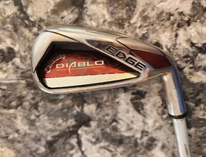 Callaway Diablo Edge 5 Iron, Uniflex Steel Shaft, Right Hand - Picture 1 of 7