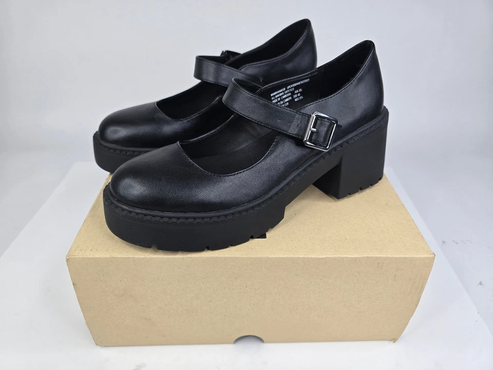 Madden NYC Lug MaryJane Women's Size 8.5