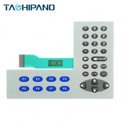 2711P-K4M5D8 Membrane Switch for 2711P-K4M20D8 PanelView Plus 6 - 400 - Image 1 of 4