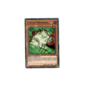 YU-GI-OH! EGO1-IT007 L'agile Momonga Comune Italiano Konami - Imagen 1 de 1