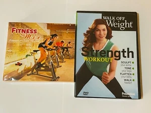 FITNESS MIX Pumped-Up Cardio Grooves 2 CD SET NEW +BONUS Strength Workout DVD !! - Picture 1 of 2