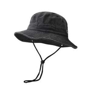 Perfect Cotton Fishing Cap Boonie Brim Visor Sun Safari Summer Unisex Bucket Hat - Picture 1 of 16