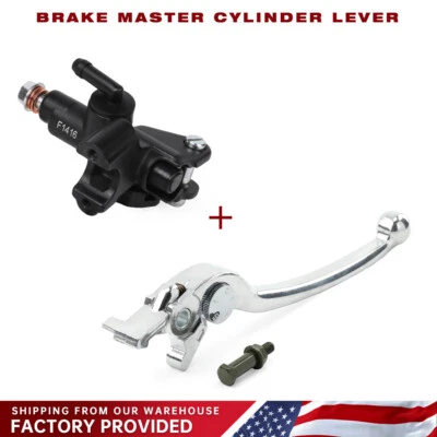 Alavanca de bomba de cilindro mestre de freio dianteiro para KAWASAKI ZX6R/RR ZX636 600 ZX9R ZX10R - Imagem 1 de 4