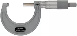Mitutoyo 103-130 Outside Micrometer, Baked-enamel Finish, 25-50mm Range, 0.001mm - Picture 1 of 1