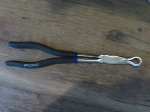 MINTCRAFT Extra Long 11" RING NOSE PLIERS, 1/2" Circle Diameter - Picture 1 of 7