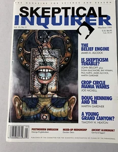 LOT of 15 Skeptical Inquirer Magazines, Belief Engine, ESP, Animal Rights, Roswe - Picture 1 of 1