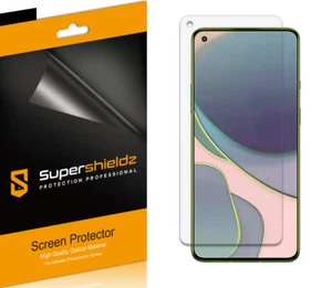 6X Supershieldz Clear Screen Protector Saver for OnePlus 9 Lite - Picture 1 of 2