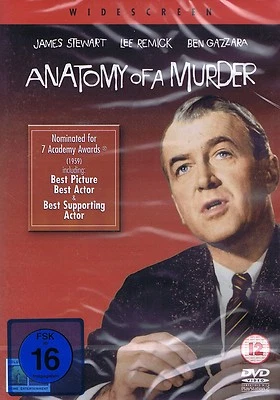 DVD - Anatomie eines Mordes (1959) - James Stewart & Lee Remick - Bild 1 von 3