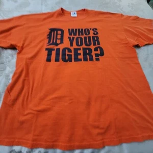 JUSTIN VERLANDER DETROIT TIGERS T-SHIRT SIZE XXL - Picture 1 of 4
