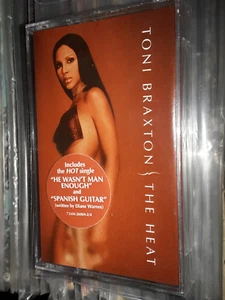 Toni Braxton Heat CASSETTE BMG Laface Records USA EDITION HYPE STICKER SEALED - Picture 1 of 4