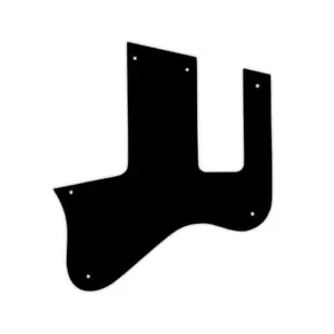 USA PICKGUARD für GIBSON® LES PAUL® SPECIAL DOUBLE CUTAWAY VOS PG SOLID BLACK - Bild 1 von 1
