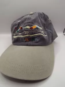 Gorra de béisbol Alaska sombrero trineo para perros gris estilo nativo - Imagen 1 de 4
