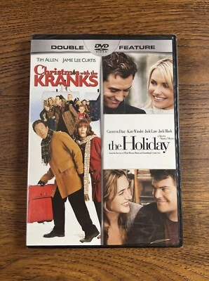 Christmas With The Kranks/ The Holiday (DVD, Double Feature)  Brand New - Image 1 of 2