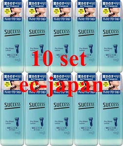 Kao SUCCESS Pre-shave Lotion 100ml set of 10 - Picture 1 of 3