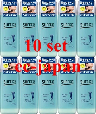 Kao SUCCESS Pre-shave Lotion 100ml set of 10 - Image 1 of 3