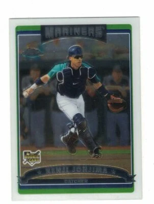 2006 Topps Chrome Baseball #285a Kenji Johjima RC - Image 1 of 2