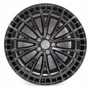1x Llanta de aluminio original MERCEDES EQE W295 AMG NEGRO MATE 5x112 llanta rueda A295401300 - Imagen 1 de 12