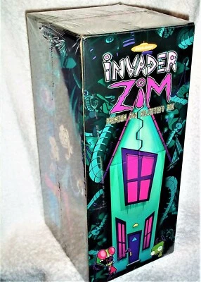 Invader Zim Original Complete Series House Box Set (DVD, 2006 7-Disc) GIR figure - Image 1 of 4