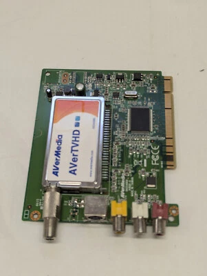 AVerMedia AVerTVHD A180 PCI withOUT bracket - Image 1 of 3