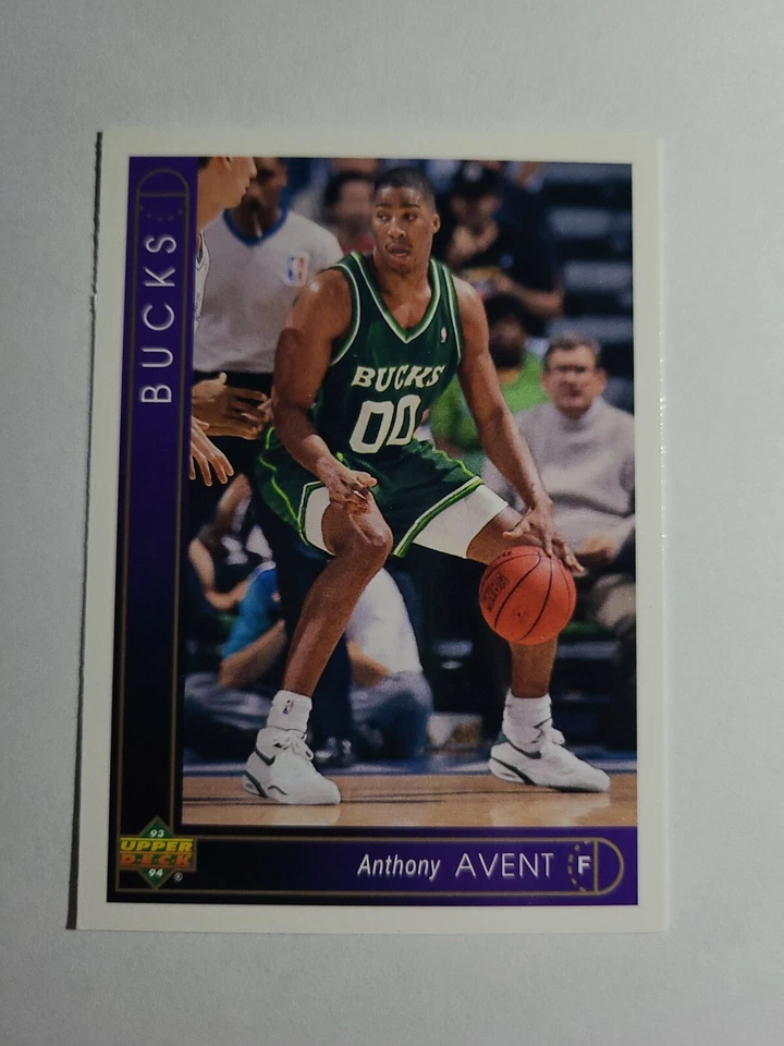 ANTHONY AVENT 1993-94 UPPER DECK BASKETBALL CARD # 115 D6764 - Image 1 of 1