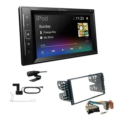 Pioneer DMH-A240DAB Autoradio Bluetooth DAB für KIA Rio I Facelift 2002-2005 - Bild 1 von 4