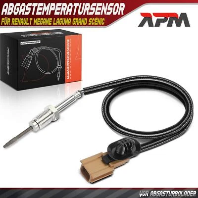 Sensore-Temperatura Vor Turbocompressore a Gas di Scarico per Renault Megane 2 3 - Immagine 1 di 4