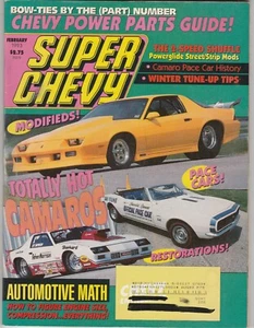 SUPER CHEVY MAGAZIN TOTAL HOT CAMAROS FEBRUAR 1993 - Bild 1 von 3