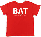 Funny Bat Kids T-Shirt Bat Appreciation Day Childrens Boys Girls Gift