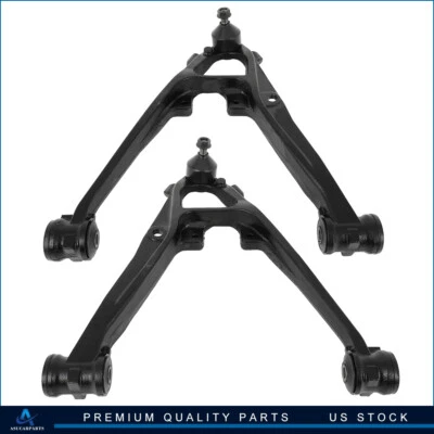 Ajuste para GMC Yukon XL 1500 2007-2014 2x brazo de control inferior delantero y rótulas Foto 1 de 4