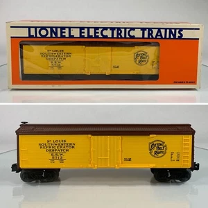 LIONEL O GAUGE 1983 St Louis Southwestern Woodside Reefer 6-5713 NEW OLD STOCK - Picture 1 of 21