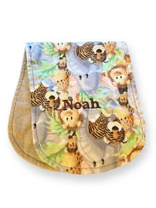Personalize A Burp Cloth - Picture 1 of 2