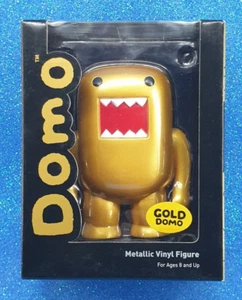 DOMO GOLD DOMO METALLIC VINYL FIGURE~FAST POST - Bild 1 von 14