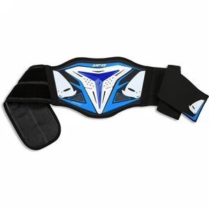 UFO Youth Demon Body Kidney Belt Protector Motocross MX Enduro Blue CI02357C - Picture 1 of 1