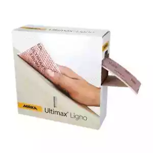 Mirka Ultimax Ligno 115 x 125mm Soft NH P220 - 150pcs - Picture 1 of 4