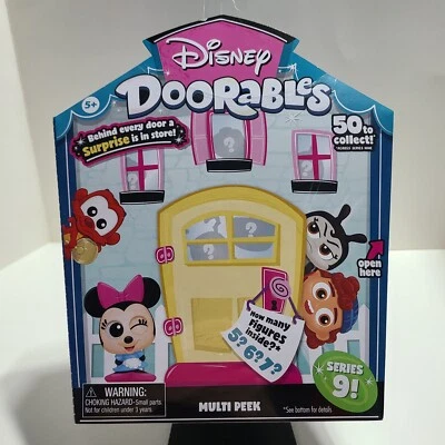 Disney Doorables Multi Peek Serie 9. Detrás de cada puerta hay una sorpresa en la tienda. Foto 1 de 4