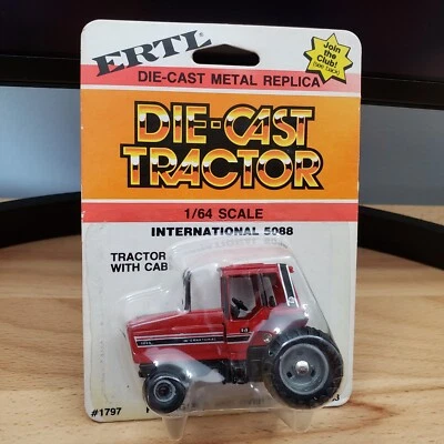Ertl International 5088 Tractor with Cab Diecast 1:64 - Image 1 of 4
