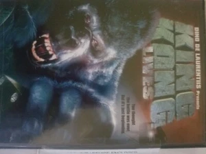 KING KONG LIVES DINO DE LAURENTIS FILM DVD - Picture 1 of 3