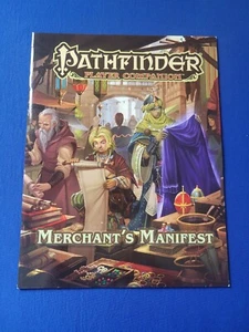 Merchant's Manifest - Pathfinder Player Companion - Imagen 1 de 2
