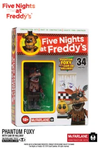 McFarlane Toys Five Nights at Freddy's Phantom Foxy With Cam 08 Hallway - Picture 1 of 2