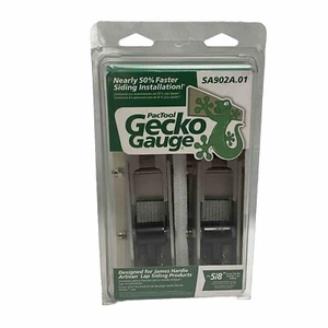 PacTool SA902A01 Artisan Gecko Gauges - Siding Mounting Kit Fiber Cement Inst... - Picture 1 of 6