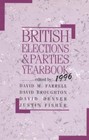 British Elections and Parties Yearbook, , Very Good Book
